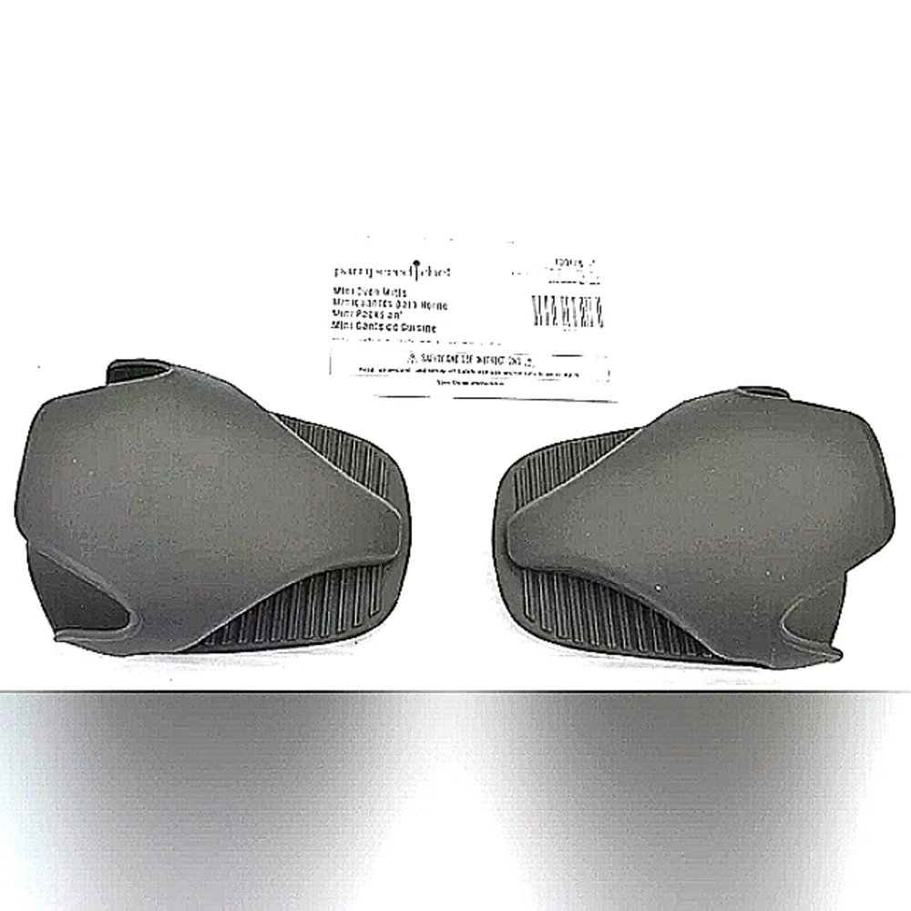 PAMPERED CHEF Silicone Pot Holder Premium Oven Mitts NWT